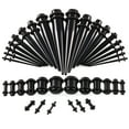 thumbnail image 1 of Ear Stretching Kit Acrylic Professional Ear Gauges Expander Set Ear Tunnel Kit, 1 of 10