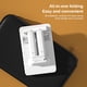 thumbnail image 2 of Methold Soporte para teléfono móvil Flexible ajustable antideslizante para mesita de noche soporte para teléfono móvil accesorios de soporte Teléfono y Comunicación Blanco, 2 of 6