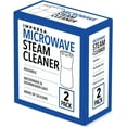 thumbnail image 3 of Impresa 2-Pack Blue Microwave Steam Cleaner, 3 of 7