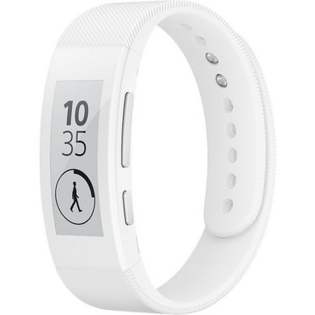 sony smartband talk swr30 smartwatch for android smartphones - retail packaging -