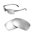 thumbnail image 4 of Walleva Titanium Mirror Coated Polarized Replacement Lenses for Costa Del Mar Ballast Sunglasses, 4 of 5