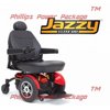 Pride Mobility - Jazzy Elite HD - Heavy Duty Power Chair - Jazzy Red