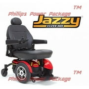Pride Mobility Jazzy Elite HD-Red