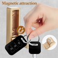 thumbnail image 4 of Foldable Wall Hook Zinc Alloy Mounted Wall Hook 4Pcs for Home Organization, 4 of 4