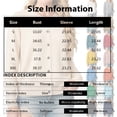 thumbnail image 3 of Womens Crew Neck Button Down Cardigan Solid Color Soft Knit Long Sleeve Outerwear Fall Winter Ribbed Hem Loose Fit Casual Knit Jumper Tops Light Brown M, 3 of 5