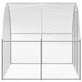 thumbnail image 5 of vidaXL Outdoor Chicken Coop 9.8'x78.7'x6.6' Galvanized Steel, 5 of 6