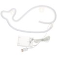 thumbnail image 1 of Shisuyan Decorative Whale Shaped Neon Light Battery Operated or USB Charging LED Light Bedroom Night Light, 1 of 8
