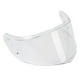 thumbnail image 1 of Protector de casco de motocicleta Accesorios para motocicleta Lente de visera de casco fácil de instalar Claro, 1 of 8