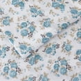 thumbnail image 3 of Modern Threads 4-Piece Forever Roses Printed Bed Sheet Set, California King, 3 of 4