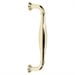 thumbnail image 2 of Alno A726-4-CHBRZ Charlie 4" Cabinet Pull Chocolate Bronze, 2 of 2