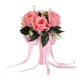 thumbnail image 1 of Bouquet de mariage artificiel, fleurs en soie, simulation de roses, bouquet pour mariée tenant des fleurs, rose, 1 of 4