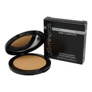 glominerals Pressed Base Foundation, Honey Dark, 0.35 Ounce