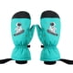thumbnail image 1 of Guantes de bicicleta impermeables y resistentes al viento para niños, gruesos y cálidos para el invierno, 1 of 8