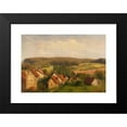 thumbnail image 2 of Karl Raupp 18x13 Black Modern Framed Museum Art Print Titled - View of Willingshausen in Hesse (1867-1869), 2 of 5