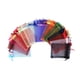 thumbnail image 4 of Bolsas de Regalo de Tela, 100 Unidades, Bolsas de Regalo de Organza Multicolor para Regalos de Boda, 100 Unidades, 4 of 6