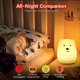 thumbnail image 4 of Children's Night Light Bedroom Lamp Baby Night Light Children's Lamp LED Night Light 9 Colors Night Light Adult Night Light for Silicone Night Light B, 4 of 4