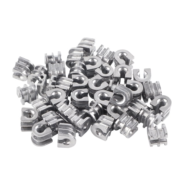 40 Pcs Manchons d'Œillet de Tête de Coupe de Rechange pour Pièces de Tondeuse STIHL 25‐2