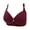 Wine, variant on Rutainlusire Womens Bras Woman's Comfortable Lace Breathable Bra Underwear No Rims