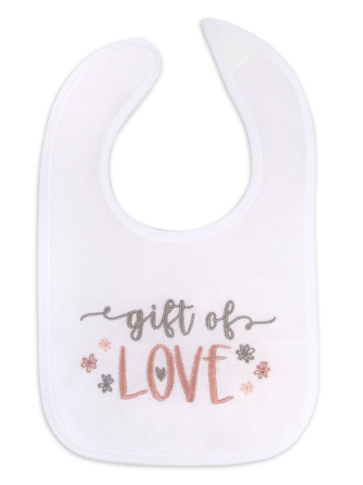 Neat Solutions Infant Girl Thank Heaven 4 Pack Bib