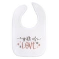 thumbnail image 3 of Neat Solutions Infant Girl Thank Heaven 4 Pack Bib, 3 of 8