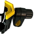 thumbnail image 3 of Soporte para botella de cochecito shamjiam 2 en 1 con soporte para teléfono rotación de 360 grados AMARILLO, 3 of 7