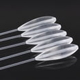 thumbnail image 4 of UNTERING 5Pcs Fishing Bobbers, Acrylic Fishing Float Clear Sinking Casting Bobbers Sinking Fly Fishing Float, 4 of 8