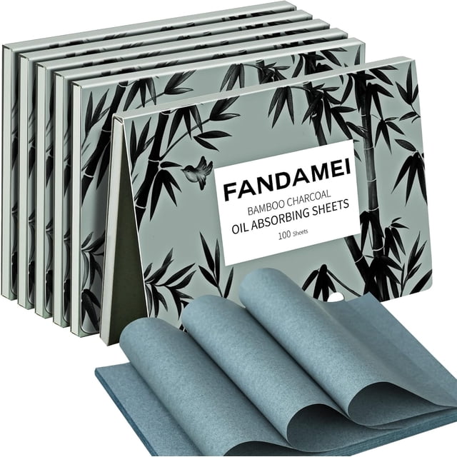 1000 Counts Oil Blotting Sheets For Face, Blotting Paper for Oily Skin, Oil Control Film, Oil Absorbing Sheets For Face, Oil Absorbing Tissues, Oil Blotting Papers