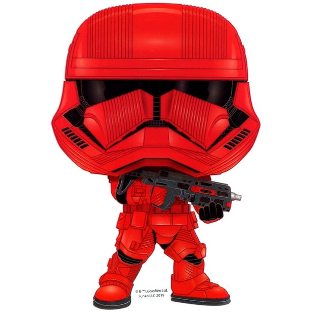 Funko Star Wars The Rise of Skywalker Sith Trooper Sticker - Walmart.com - Walmart.com