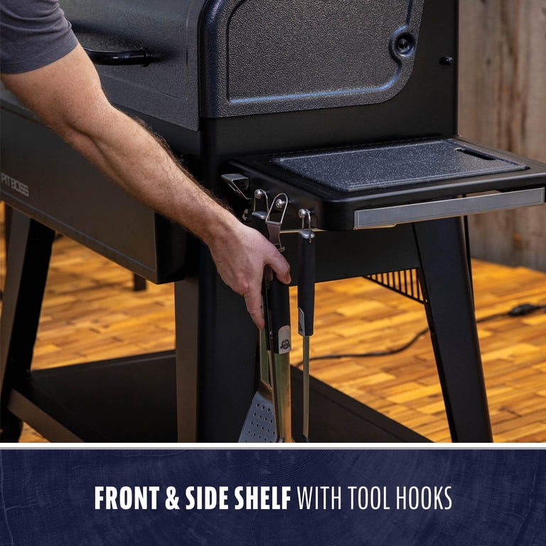 Pit Boss Navigator 1600 Wood Pellet Grill with Wi-Fi Bluetooth