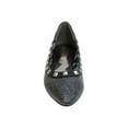 thumbnail image 6 of FUZZY Emily Women's Wide Width Pointed Toe Dress Casual Flats, 6 of 11