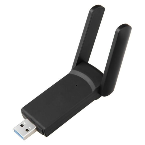 Dual Band WiFi Adapter, 1300M USB WiFi Adapter Flexible Antenna for PC