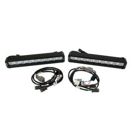 Vision X Lighting 9899541 Snow Plow Light Auxiliary Light Bar; Without ...