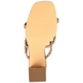 thumbnail image 5 of Journee Womens Reagaan Open Square Toe Block Heel Sandals, 5 of 8