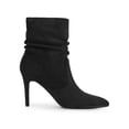 thumbnail image 3 of BLISSFUL STEP Bottines à Talons Aiguilles Pointus pour Femmes Noir 8, 3 of 7