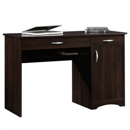 Sauder Beginnings Computer Desk In Cinnamon Cherry Walmart Canada