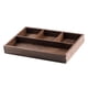 thumbnail image 3 of Bandeja de madera para guardar joyas, elegante bandeja para aperitivos, llavero, organizador de escritorio para relojes, anillos, aperitivos y joyas., 3 of 9