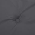 thumbnail image 5 of vidaXL Highback Chair Cushions 4 pcs Anthracite Oxford Fabric, 5 of 5