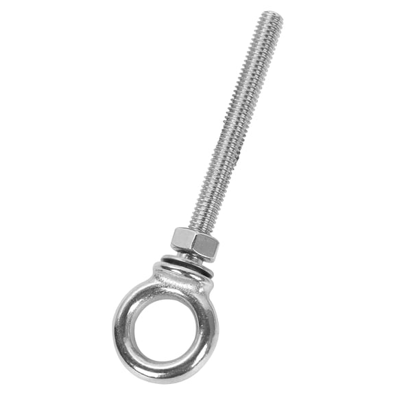CIMAXIC Heavy Duty Stainless Steel Eye Bolt Screw in Metal Hanging Hardware