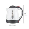 thumbnail image 2 of Mmeneyy Capacity 1000ml Car Kettle Multifunctional Boiling Water Cup Caravan Heating Kettle Car Travel Kettle, 2 of 7