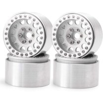 Aluminum Alloy Material 35mm Thickness 4pcs 1.9 Beadlock Wheel Rims for Axial SCX10 D90 TRX4 - RC Crawler Car