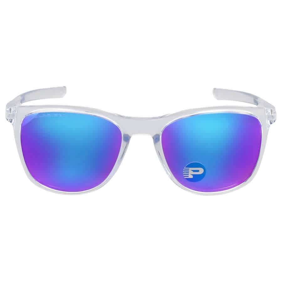 Oakley Trillbe X Sapphire Iridium Polarized Square Men's Sunglasses