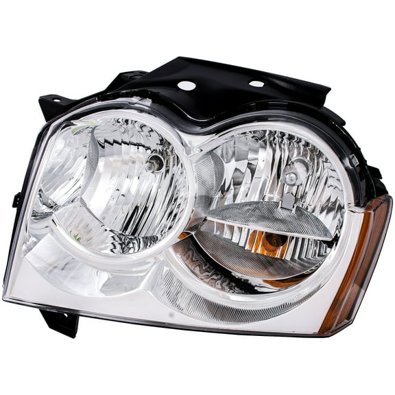 Dorman 1591854 Driver Side Headlight Assembly for Specific Jeep Models