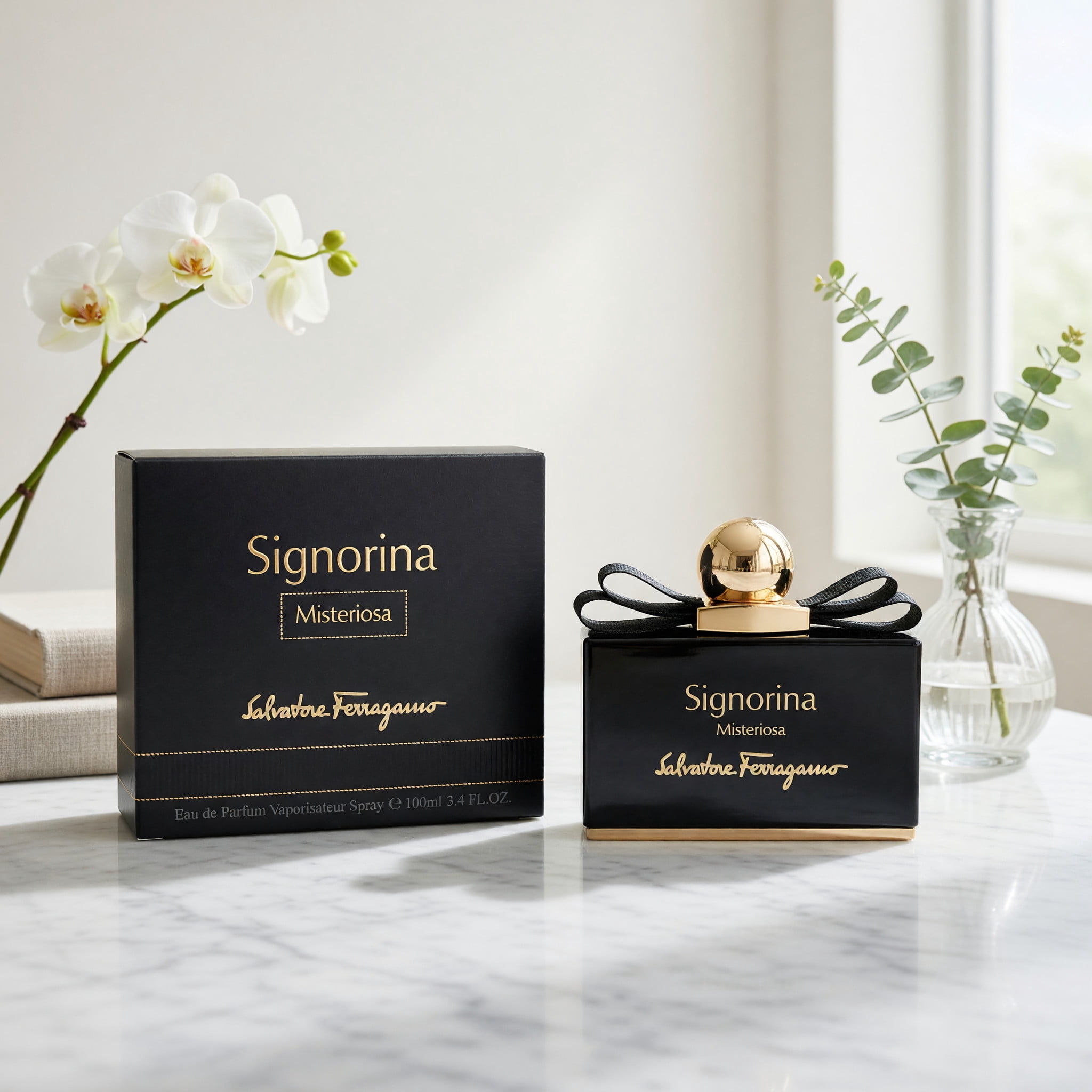 Salvatore Ferragamo, Signorina Misteriosa Women EDP Spray, 3.4oz