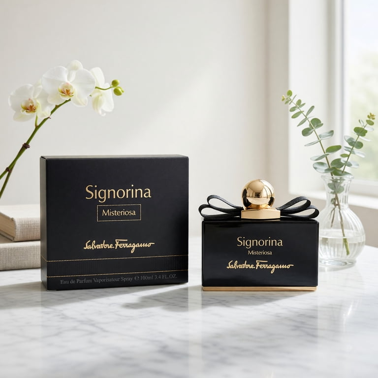 Salvatore Ferragamo, Signorina Misteriosa Women EDP Spray, 3.4oz