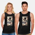 thumbnail image 2 of TeeFury Adult Graphic Tank-Top Eva Ukiyo-E - Anime | Tv Show | Black | Medium, 2 of 3