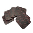 thumbnail image 3 of Siruishop 6Pcs Treadmill Mat Thickened for Weight Benches Dumbbell Racks Exercise Bike red, 3 of 8