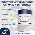thumbnail image 2 of Crema de urea VREKEF al 40% con ácido salicílico al 2% para fisuras secas F, 2 of 8