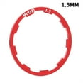 thumbnail image 1 of Joint de Cassette de Vélo Rondelle de Corps de Moyeu Libre Entretoises de Roue Libre Rondelle de Moyeu de Bicyclette, 1 of 5