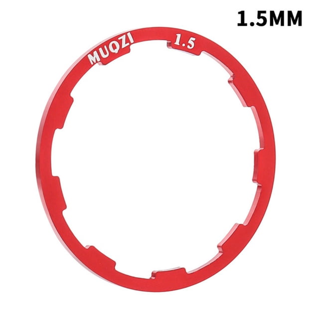 Joint de Cassette de Vélo Rondelle de Corps de Moyeu Libre Entretoises de Roue Libre Rondelle de Moyeu de Bicyclette