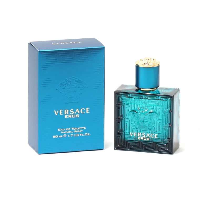 Versace Eros Men's Perfume - Eau de Toilette Spray, 1.7 Oz